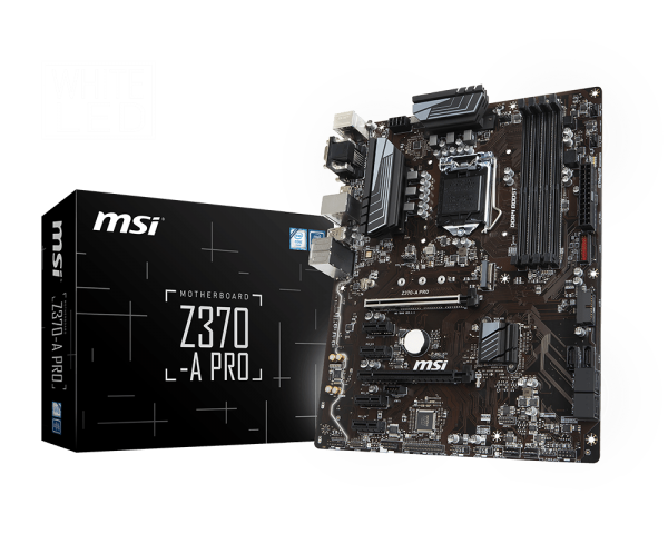 Mainboard MSI Z370-A Pro Socket LGA1151v2 (618EL)